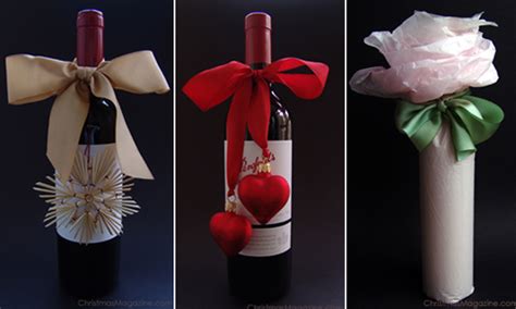 It's easy and you're sure to impress everyone with your skillful artistry. Gift wrapping a bottle | Brushnpaper