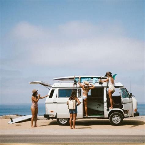 Surf Lifestyle Surf Mobile Beach Truck Surfboards Beach Life Road Trip Surf