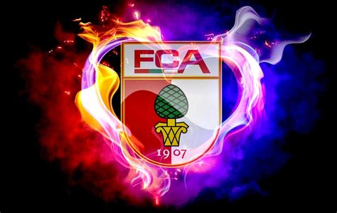 Durch uns selbst hergestellt mit adobe photoshop. Fc Augsburg Logo Sport Wallpaper Hd Desktop | High ...