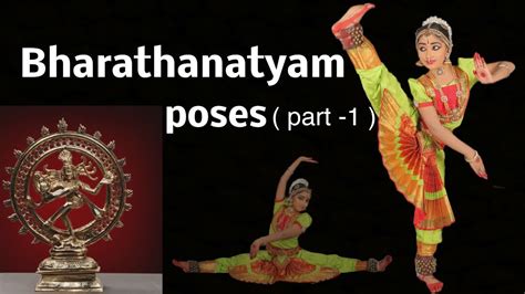 Bharathanatyam Poses Part 1 Natyaranjani School Of