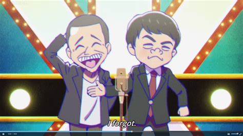 Gaki No Tsukai Reference In The New Osomatsu San Episode Gakinotsukai