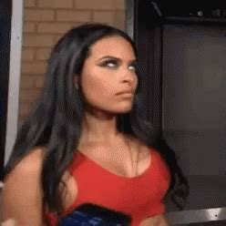 Zelina Vega Eye Roll Gif Zelina Vega Eye Roll Whatever Discover