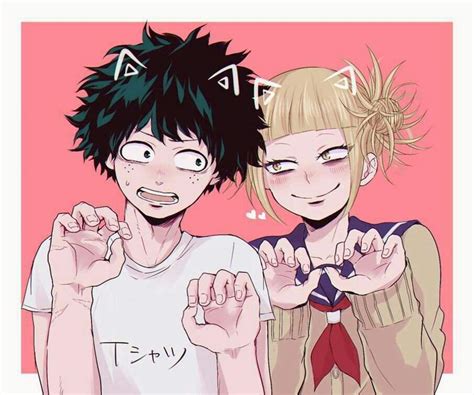 My Hero Academia Toga X Evil Deku