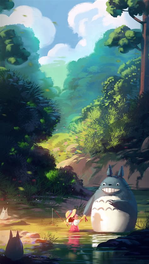 20 Totoro Aesthetic Wallpapers Wallpapersafari