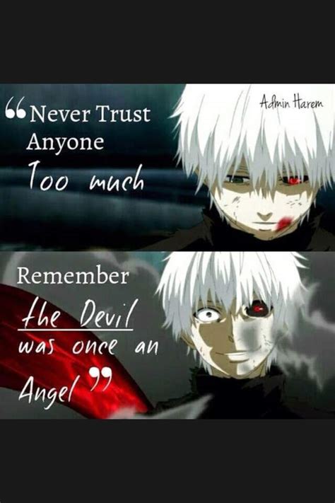 Tokyo Ghoul Quotes Anime Amino