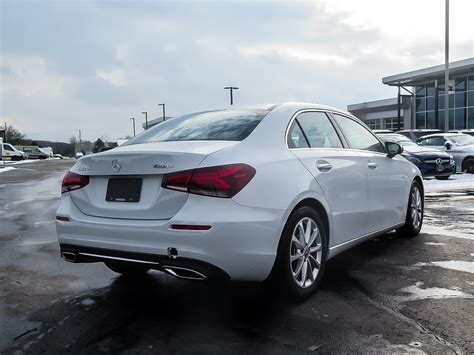 Explore the a 220 4matic sedan, including specifications, key features, packages and more. New 2020 Mercedes-Benz A220 4MATIC Sedan 4-Door Sedan in Kitchener #39513D | Mercedes-Benz ...