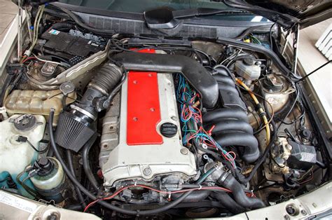 Mercedes 190e With M104 32l Engine Benztuning