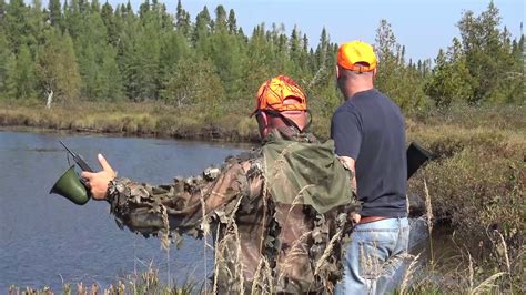 2017 Northern Maine Moose Hunt Youtube