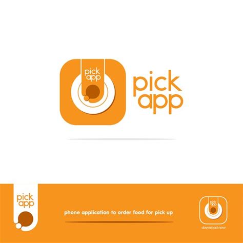 The cash app currently gives us two options; Pick App needs a logo so that the food gets picked up ...