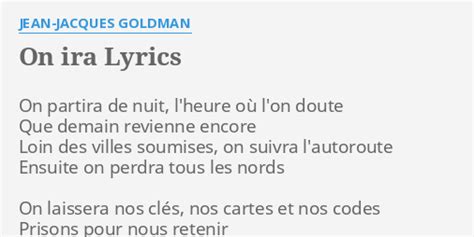 We did not find results for: Bonne Idée Jean Jacques Goldman Paroles - Dernières Idées