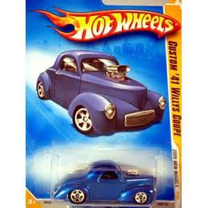 Powering this 'sassy green' willys is a mopar 360ci v8 punched out to a 371ci stroker fitt. Hot Wheels 2009 First Editions - 41 Willys Gasser - Global ...