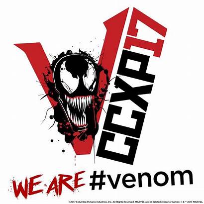 Venom Poster Teaser Comic Con Experience Teases