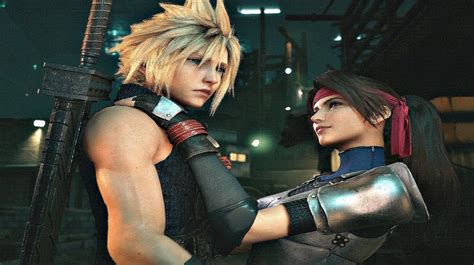 How Do I Get Jessie To Kiss Cloud In Final Fantasy 7 Remake Tech Game