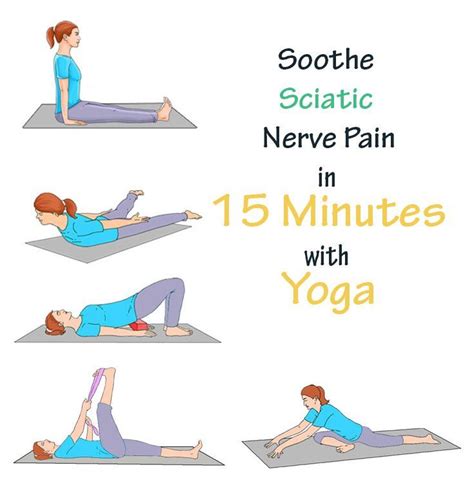 Pin On Yoga For Back And Sciatic Pain
