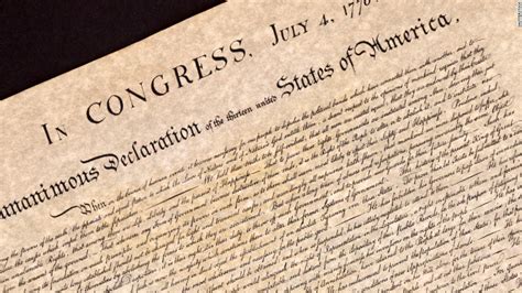 Declaration of Independence: Full text - CNN gambar png
