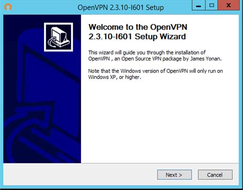 Setting Up Openvpn Server On Windows 2012 R2 Life In Apps Oss And Code