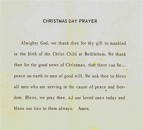 Lord of heaven and earth, we join today with christians past and present to celebrate your birth. christmas dinner prayer | Christmas dinner prayer, Dinner ...