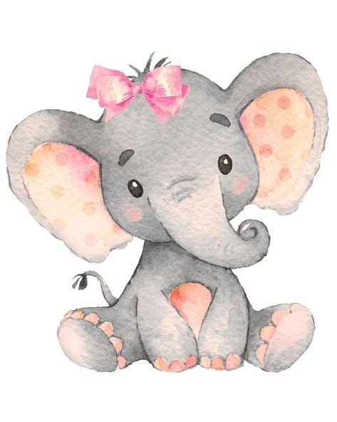 54 Mejores Imágenes De Elefantito En 2020 Elefante Baby Shower