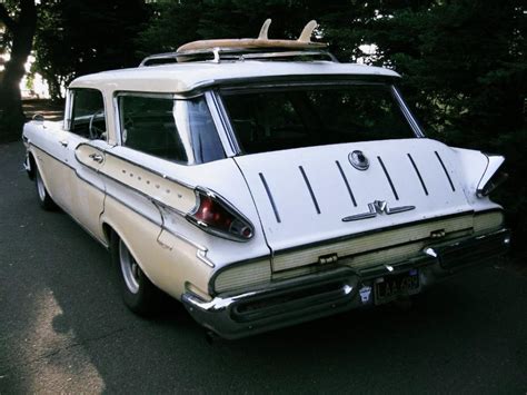 1957 Mercury Commuter Station Wagon American Cars For Sale