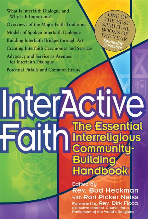 Amazon Interactive Faith The Essential Interreligious Community Building Handbook Heckman