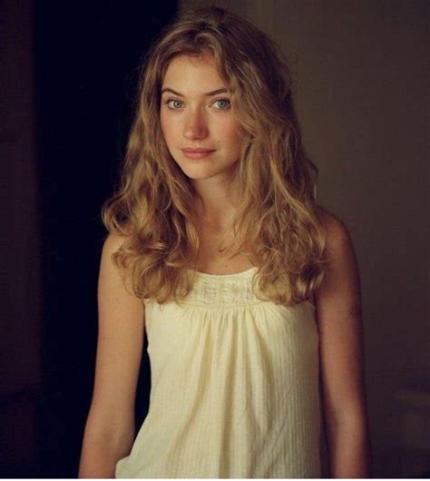 Imogen Poots Imogen Poots Beautiful Faces The Face Face