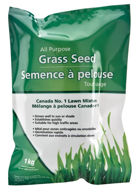 All Purpose Grass Seed Mix 1 Kg Canadian Tire