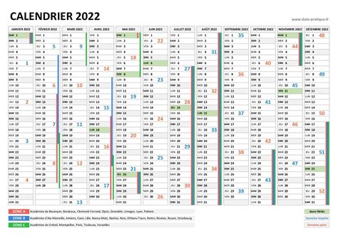 Semaine 40 2022 Dates Jours Et Calendrier à Imprimer