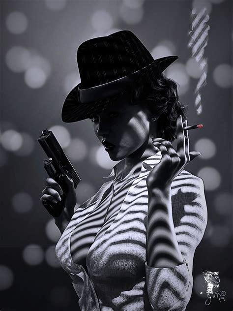 La Femme Fatale Noir Hivewire 3d Community