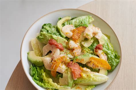 Cocktail crevettes avocat à notre façon