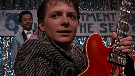 Download Michael J Fox Marty Mcfly Movie Back To The Future Hd Wallpaper
