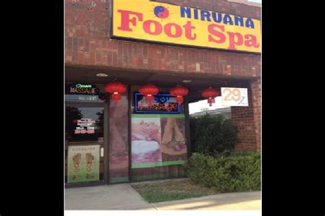 Nirvana Foot Spa Garland Asian Massage Stores