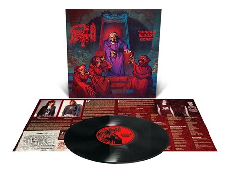 Scream Bloody Gore Reissue Death