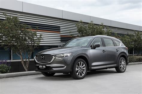 It is available in 7 colors, 4 variants, 2 engine, and 1 transmissions option: New Mazda CX-8 gains Skyactiv-G tech and better pricing