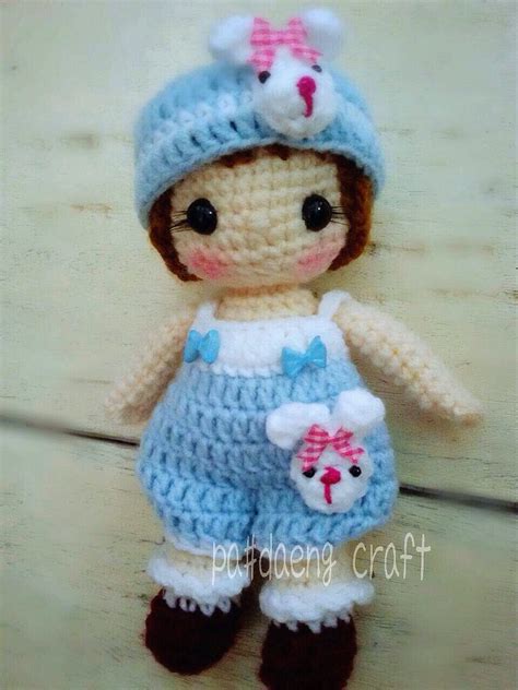 Cute Crochetdolls Knitted Dolls Crochet Dolls Crochet Baby Free