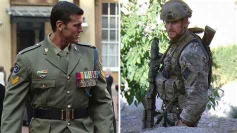 He was born in 1970s, in generation x. They're calling me a murderer: war hero Ben Roberts-Smith