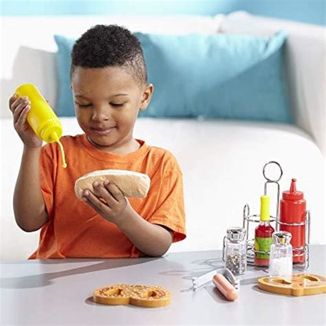 Toys And Games Fast Food Cereal And Sweet Toys Melissa And Doug Condiment