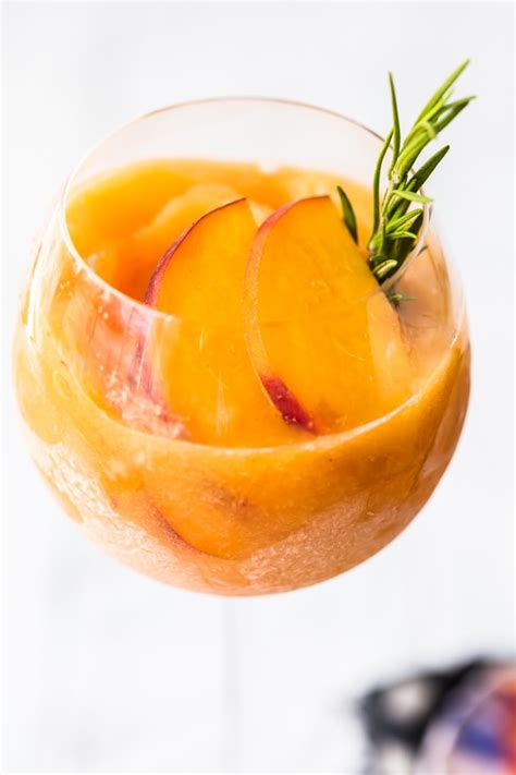 Check spelling or type a new query. Peach Frosé Recipe (Frozen Rosé) - The Cookie Rookie®