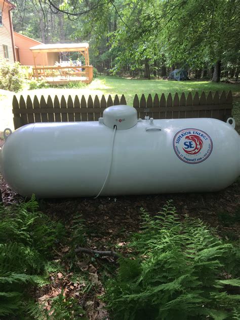 Propane Tanks — Superior Energy, LLC