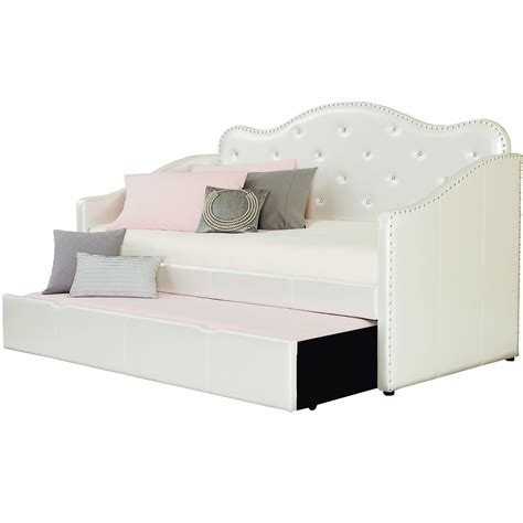 Twin Upholstered Daybed With Trundle By Standard Furniture Wolf And
