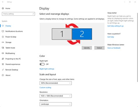 How To Change Which Monitor Is 1 2 And 3