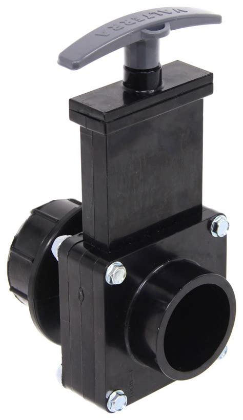 Waste water valve for rv. Valterra Waste Valve for RV Gray Water Tank w/ Cap - 1-1/2 ...