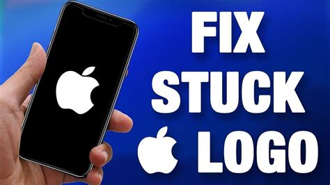 How To Fix Stuck At Apple Logo Endless Reboot Trick Ios Iphone