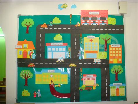 Arts and crafts at this age are a magnificent way to let the child's creativity and imagination soar. kindergarten theme my neighbourhood - Google Search ...