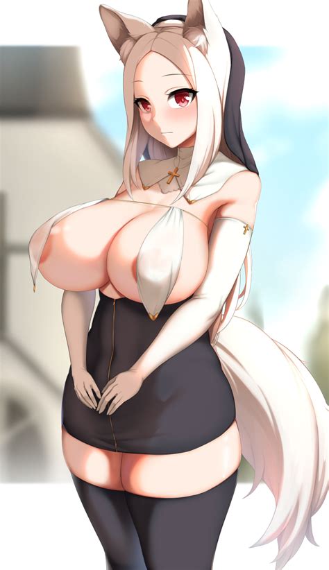 Fox Nun By Dantesward Hentai Foundry