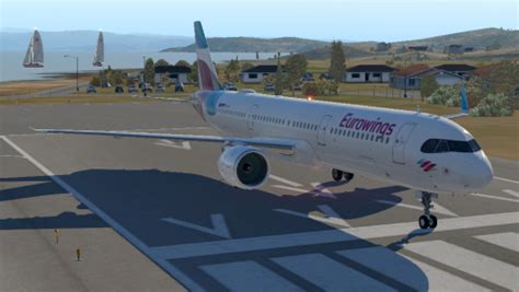 Toliss A Neo Eurowings Aircraft Skins Liveries X Plane Org Forum