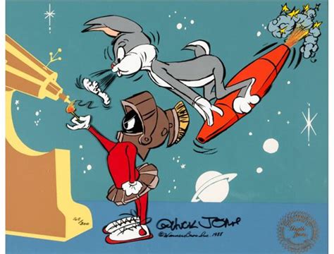 Chuck Jones Bugs Bunny And Marvin The Martian Ii Mutualart