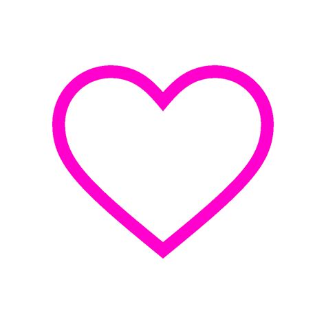 Pink Heart Png Transparent Images Png All