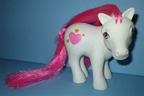 Vintage My Little Pony Tales Sweetheart Toy Sisters