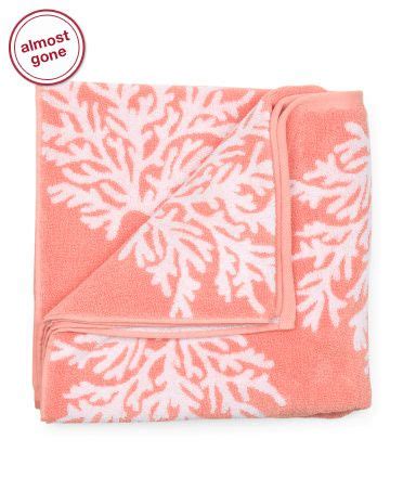 The indian bazaar is at tjmaxx homegoods! Ocean Reef Bath Towel | Bath towels, Beautiful bathrooms ...