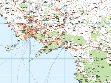 Mapa Italia Sur Mapas España Y El Mundo